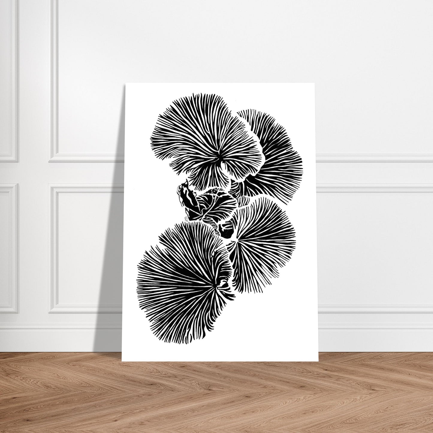 SHROOM ABSTRACT 1/3